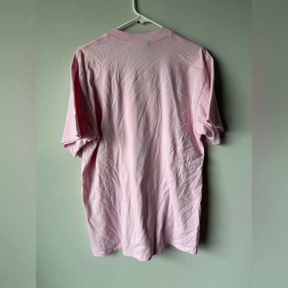Pink Bunny Men’s Short Sleeve Tee - Picture 4 of 4